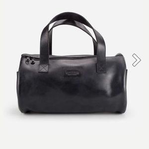NEW Parker Clay Omo Overnight Bag, Leather